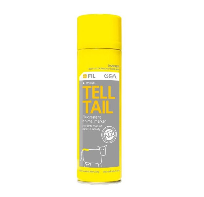 Tell Tail Aerosol Cattle Tail Paint - 500ml