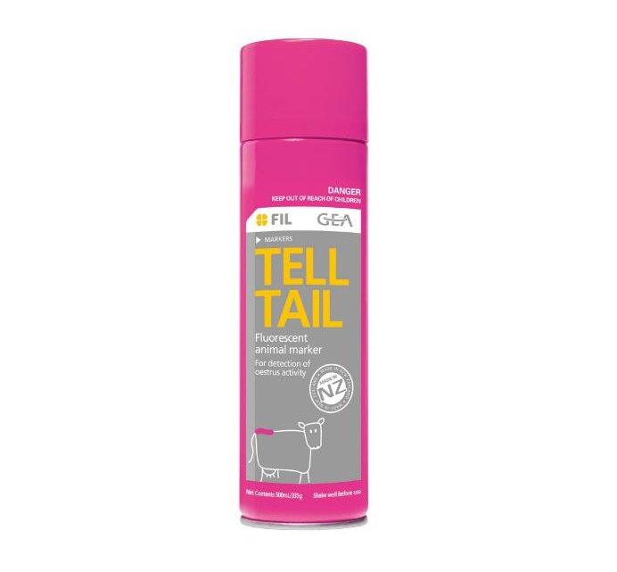 Tell Tail Aerosol Cattle Tail Paint - 500ml