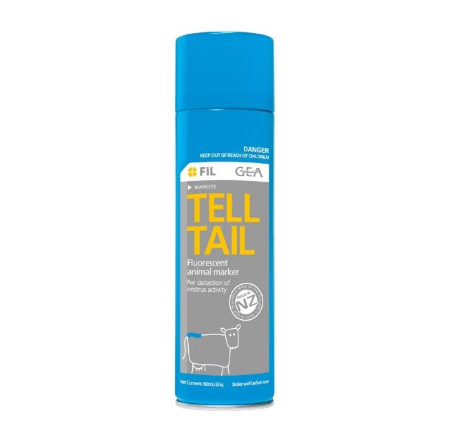 Tell Tail Aerosol Cattle Tail Paint - 500ml