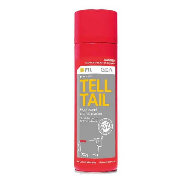 Tell Tail Aerosol Cattle Tail Paint - 500ml