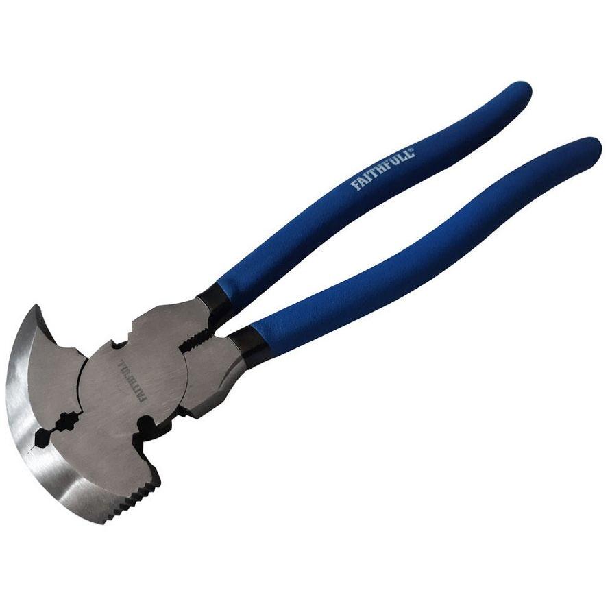Faithful Fencing Pliers Soft-Grip 250mm
