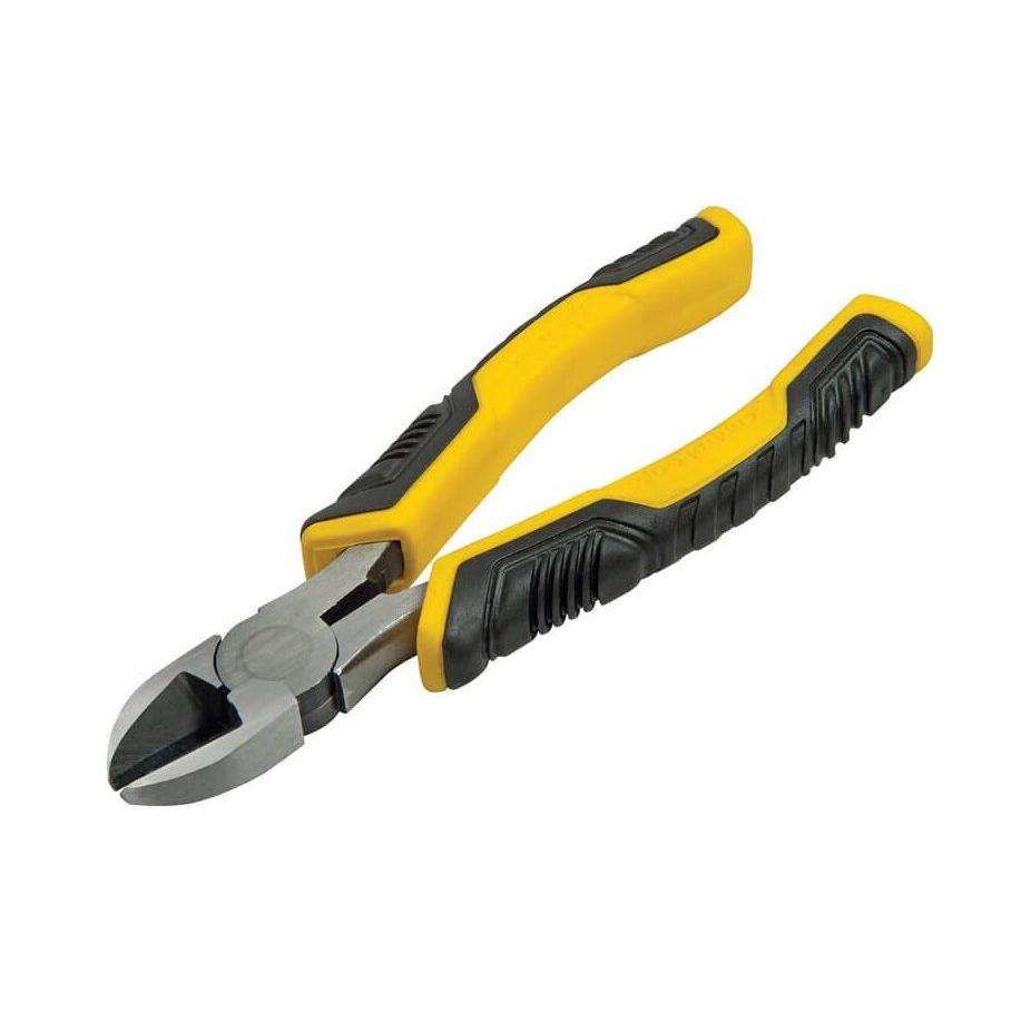 Stanley 180mm ControlGrip Diagonal Cutting Pliers