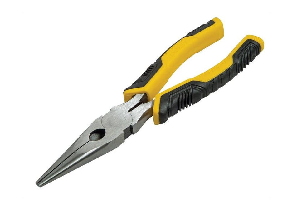 Stanley 150mm ControlGrip Long Nose Cutting Pliers