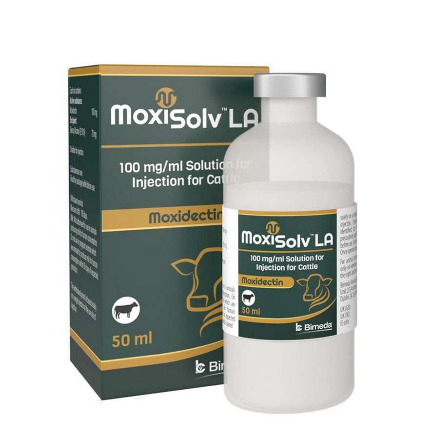 Moxisolv LA 10% Cattle