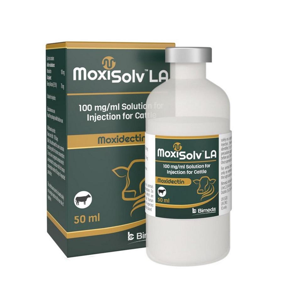Moxisolv LA 10% Cattle