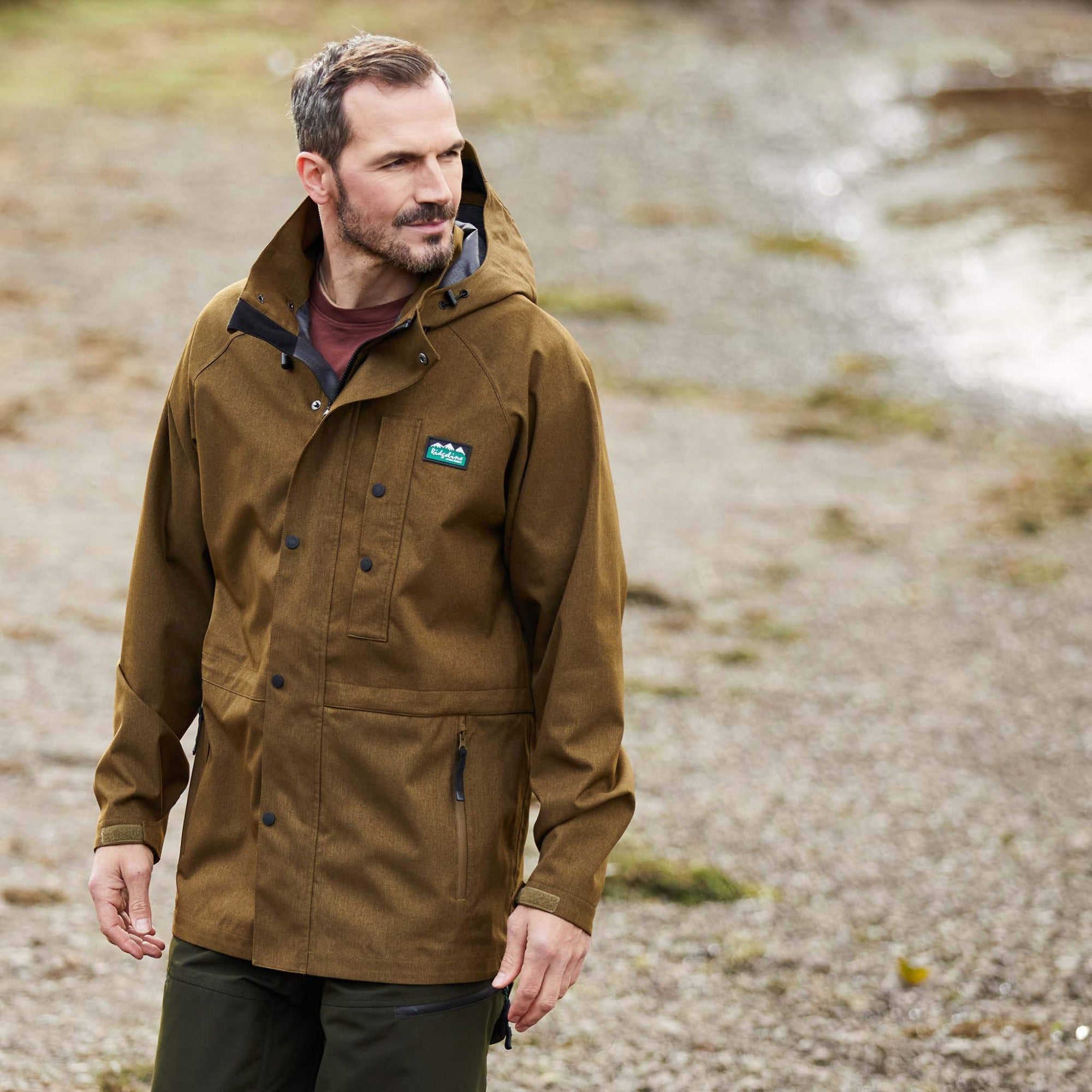 Ridgeline Men's Monsoon Light Jacket