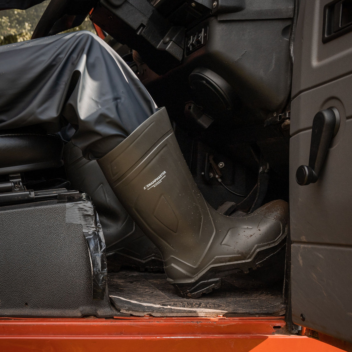 Swampmaster Pro Defender+ S5 Safety Wellingtons