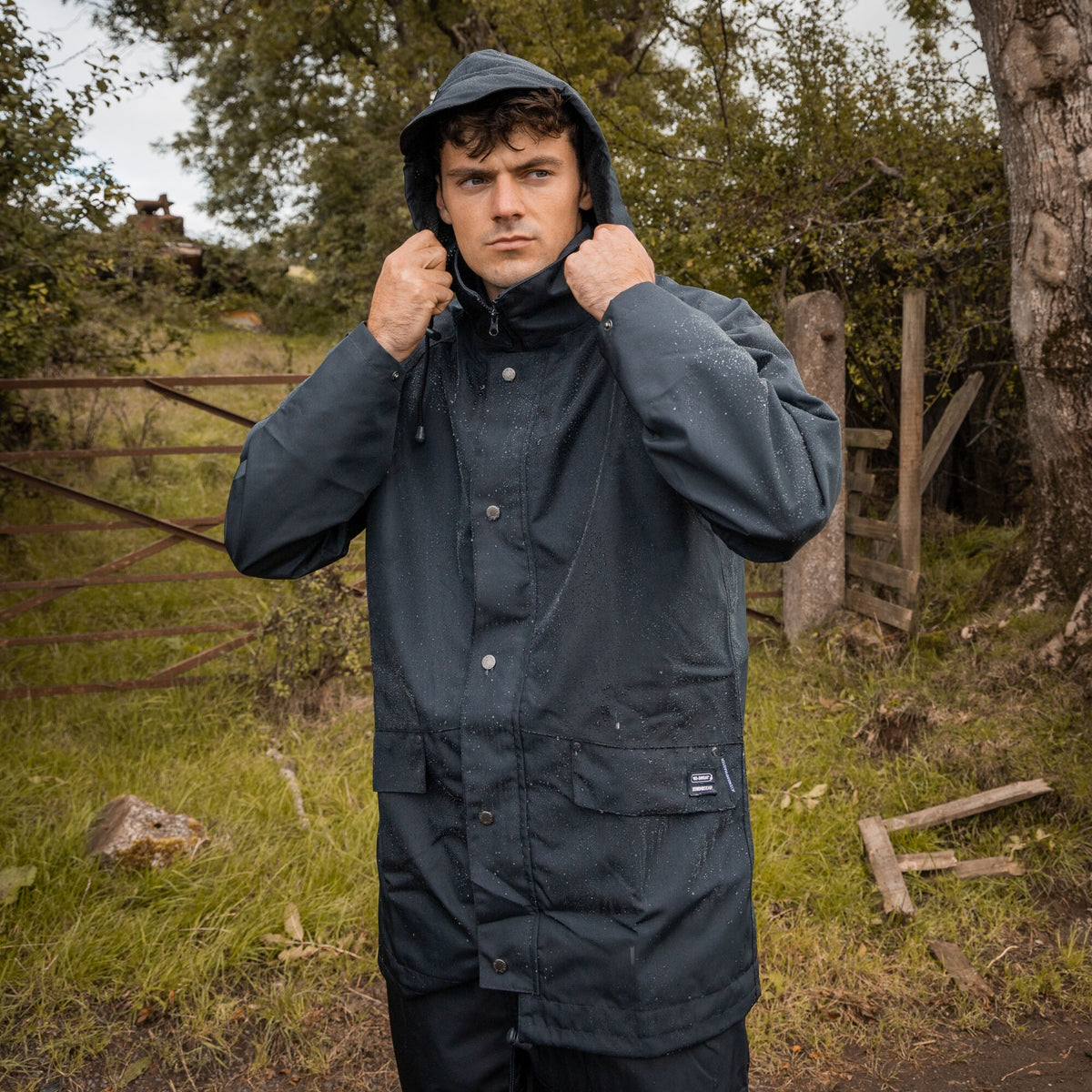 Swampmaster No-Sweat Xtremegear Navy Waterproof Jacket
