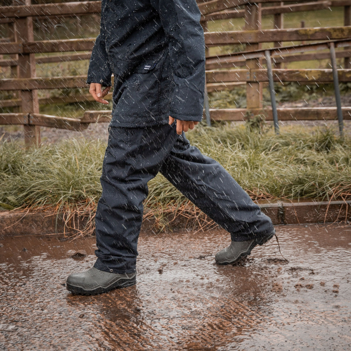 Swampmaster No-Sweat Xtremegear Waterproof Navy Trousers