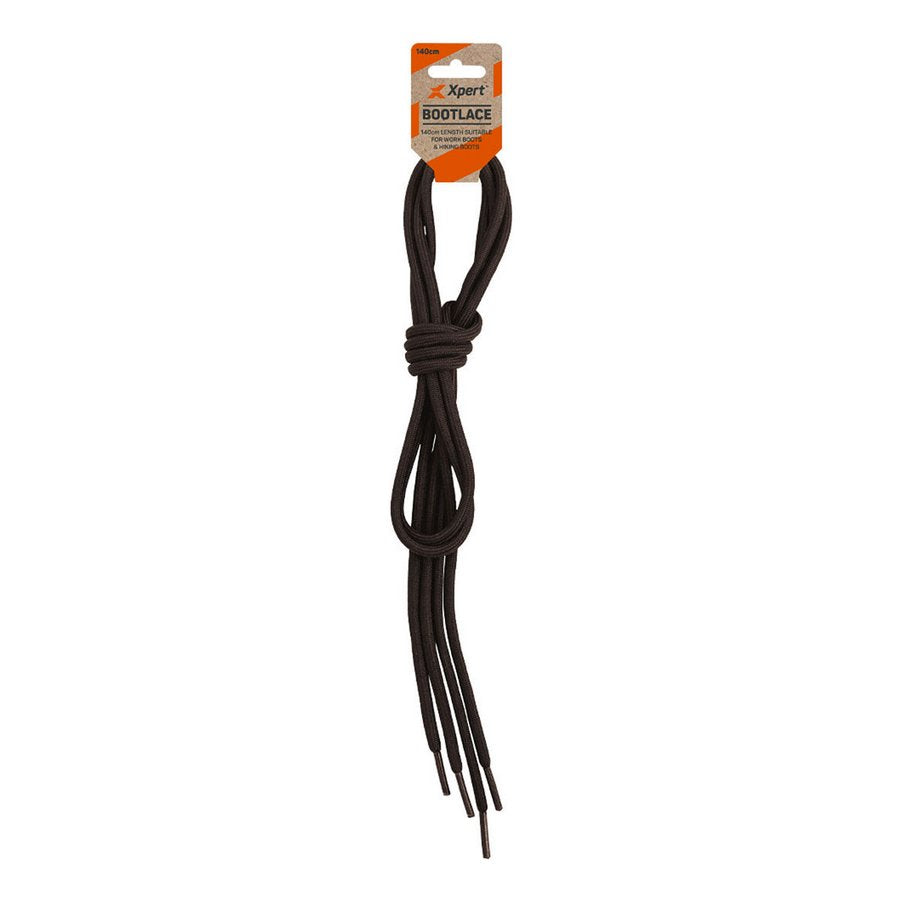 Xpert Hard Wearing Boot Laces - 140cm