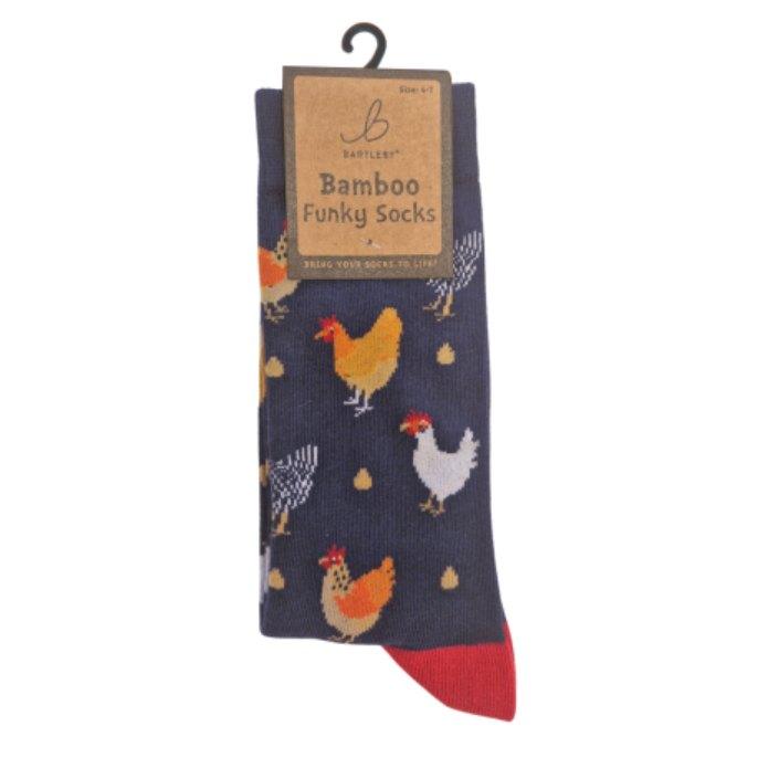 Bartleby Women's Funky Bamboo Socks
