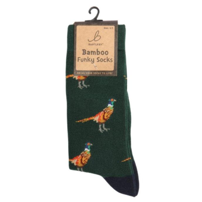 Bartleby Women's Funky Bamboo Socks