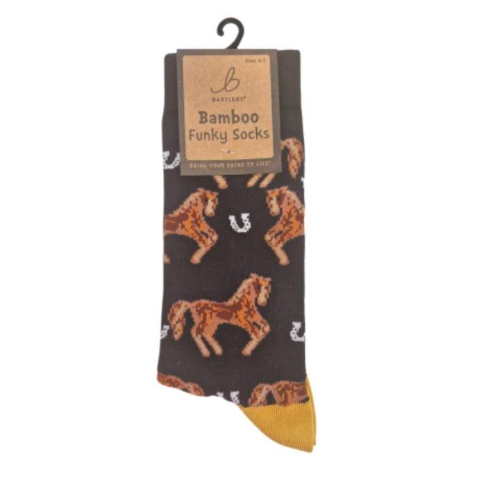 Bartleby Women's Funky Bamboo Socks