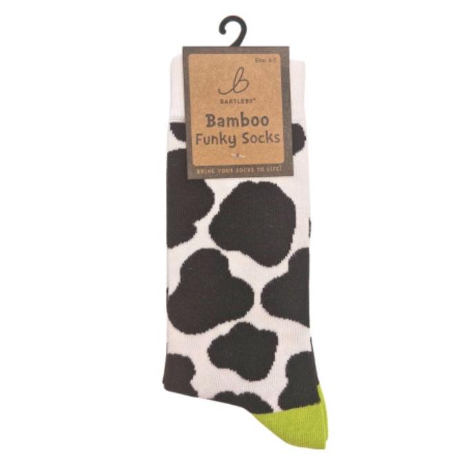 Bartleby Women's Funky Bamboo Socks