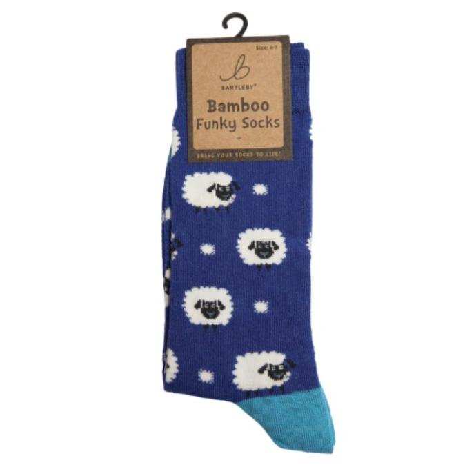 Bartleby Women's Funky Bamboo Socks