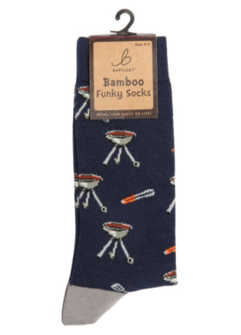 Bartleby Men's Funky Bamboo Socks