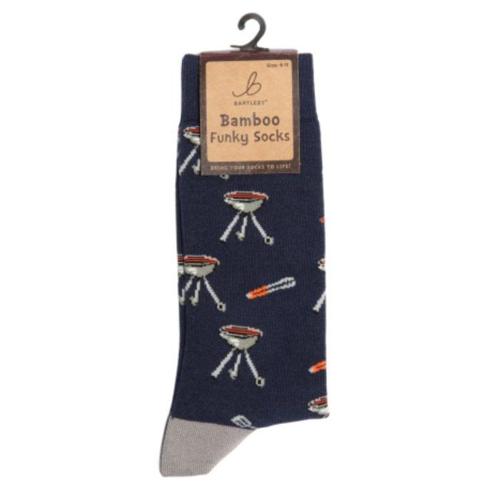Bartleby Men's Funky Bamboo Socks