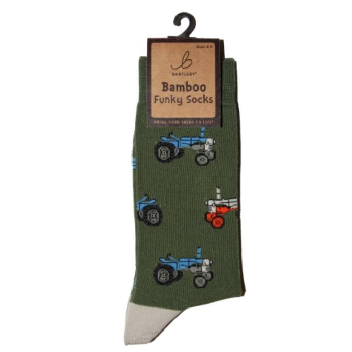 Bartleby Men's Funky Bamboo Socks