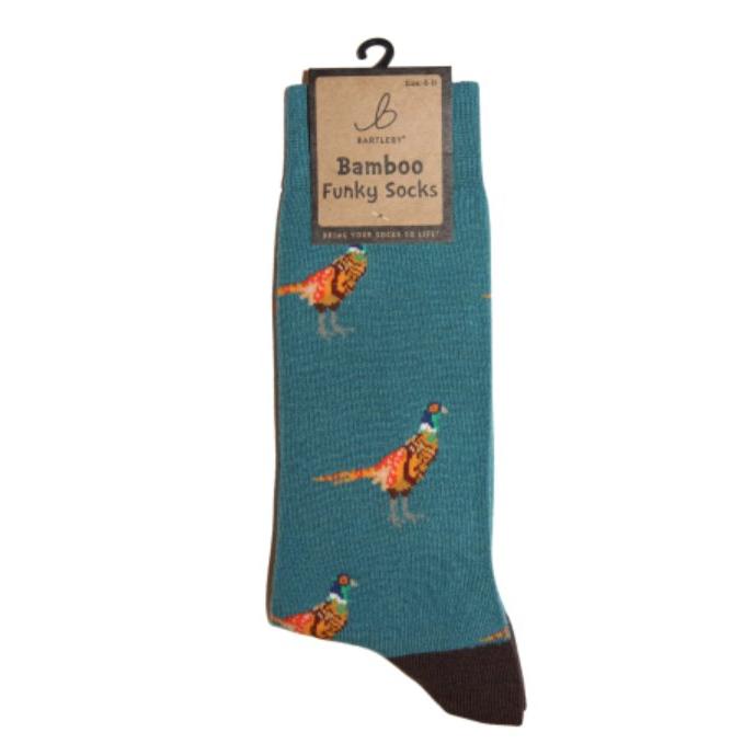 Bartleby Men's Funky Bamboo Socks