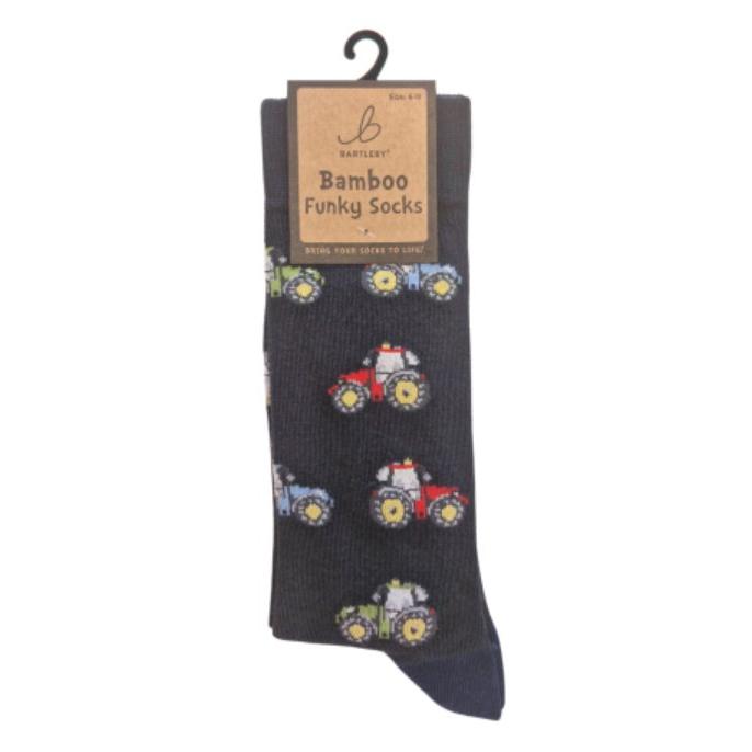 Bartleby Men's Funky Bamboo Socks