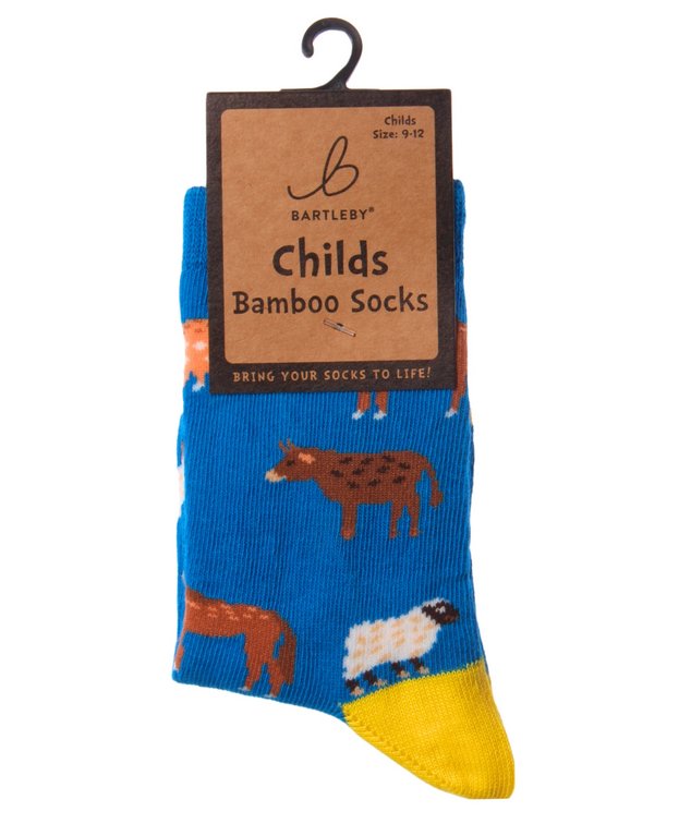 Bartleby Kids' Funky Bamboo Socks