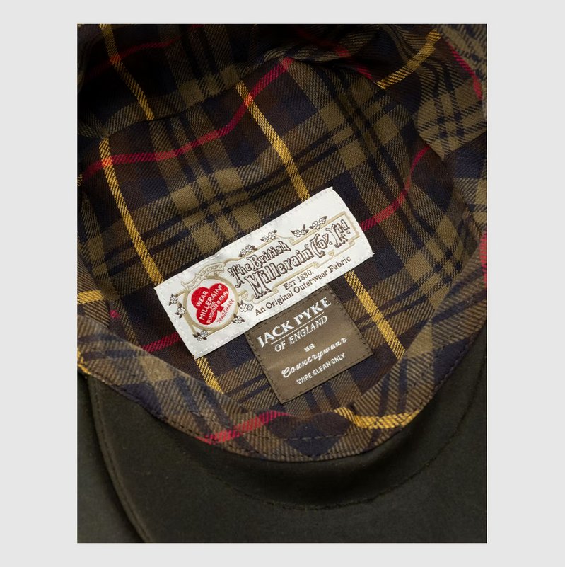 Jack Pyke Wax Flat Cap