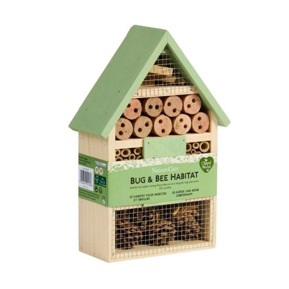 Chapel Wood Bug and Bee Habitat