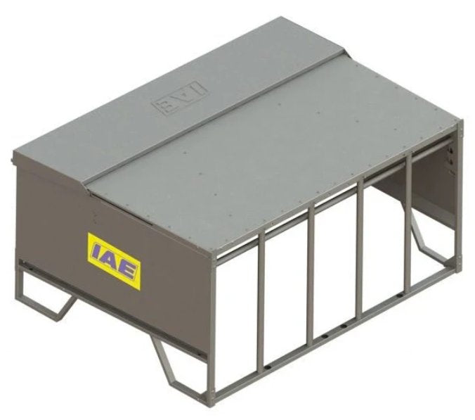 IAE Classic H/D Calf Creep Feeder w/ Lifting Frame