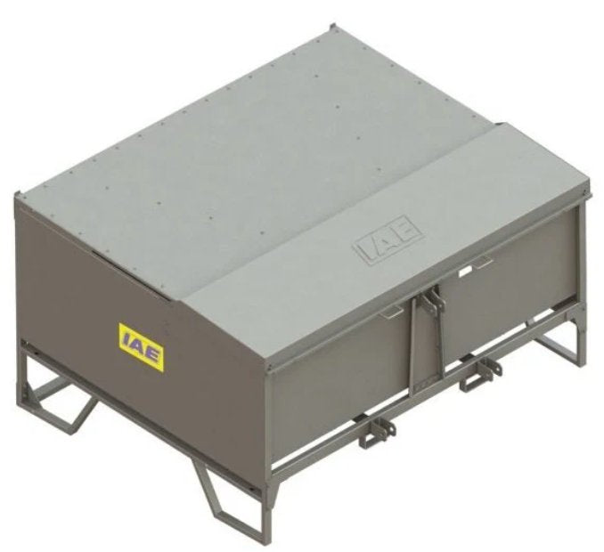 IAE Classic H/D Calf Creep Feeder w/ Lifting Frame