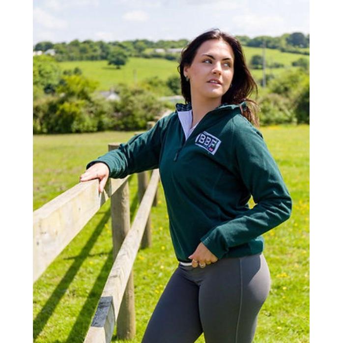 Back British Farming Unisex Recycled Microfleece 1/4 Zip