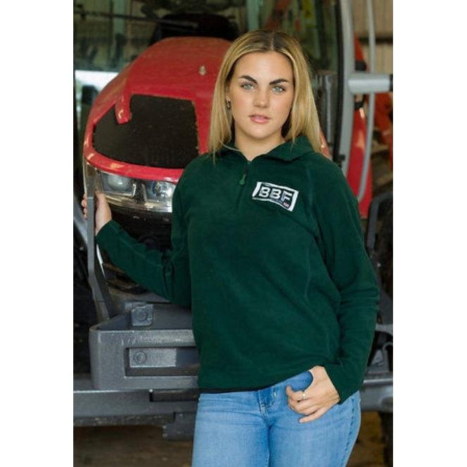 Back British Farming Unisex Recycled Microfleece 1/4 Zip