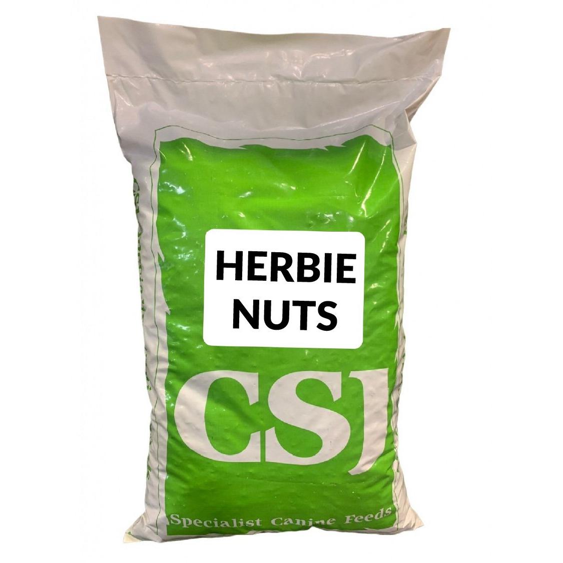 CSJ K9 Herbie Nuts - 15kg