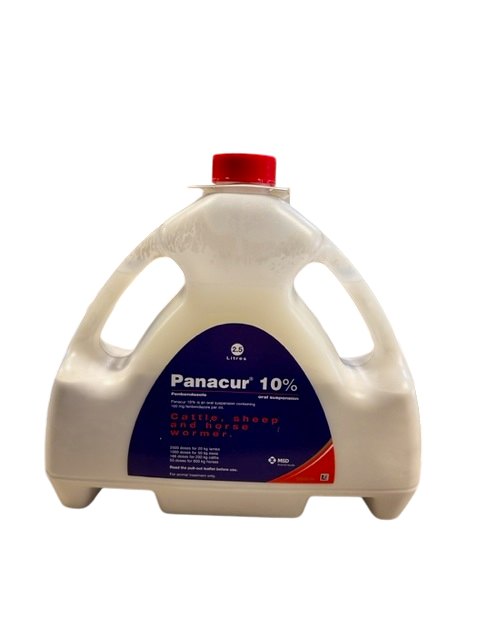 Panacur 10% Oral Drench - 2.5L