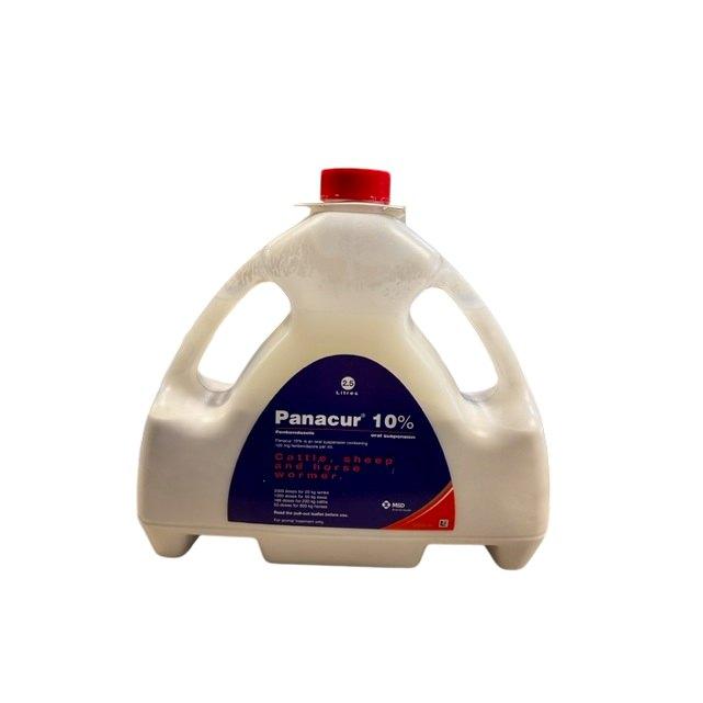 Panacur 10% Oral Drench - 2.5L