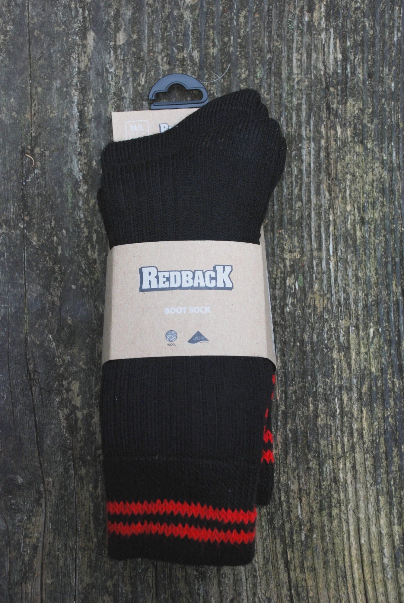 Redback Boots Wool Socks - 2pk
