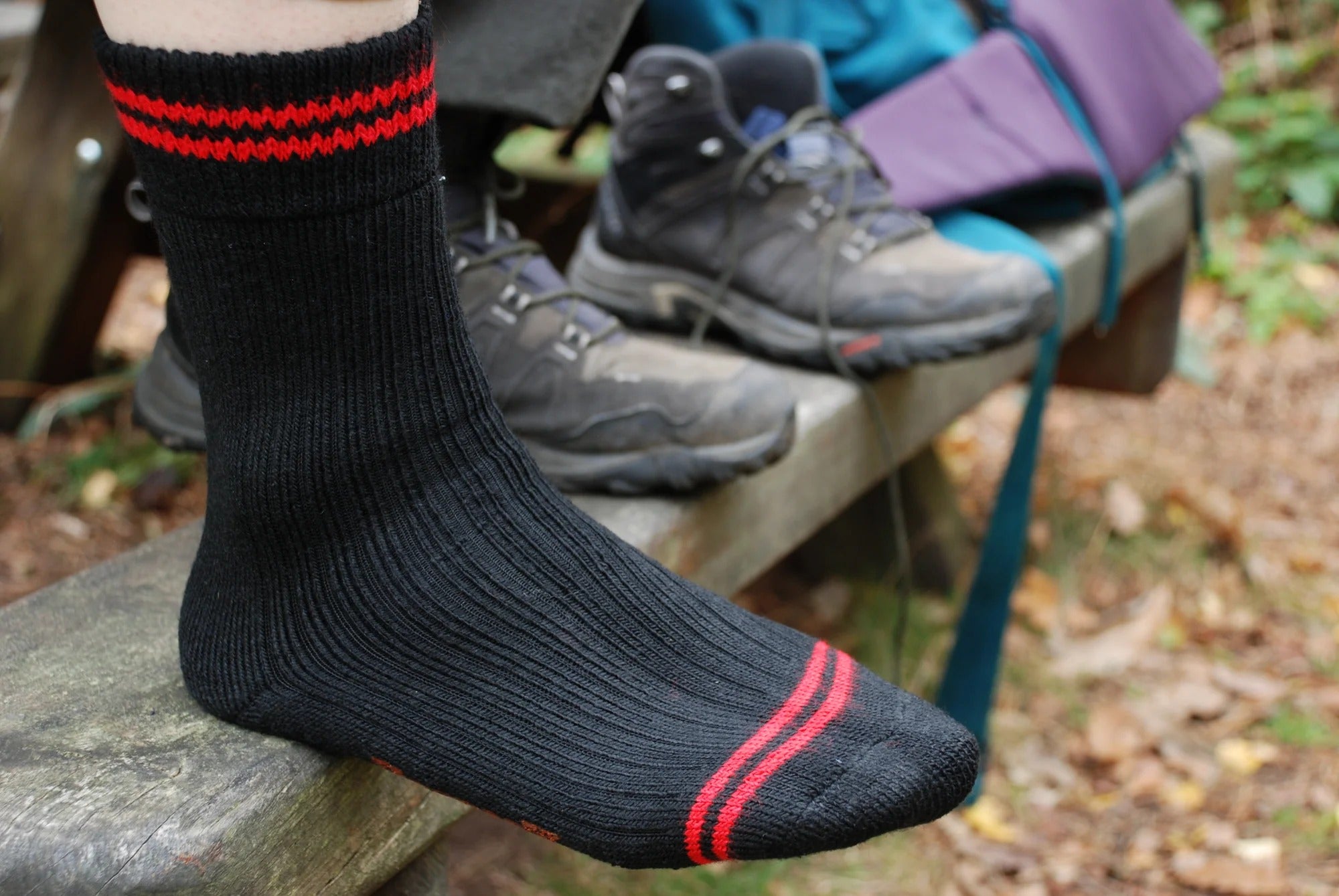 Redback Boots Wool Socks - 2pk