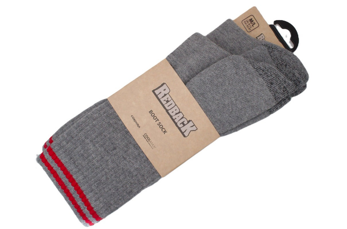 Redback Boots Coolmax Boot Socks - 2pk