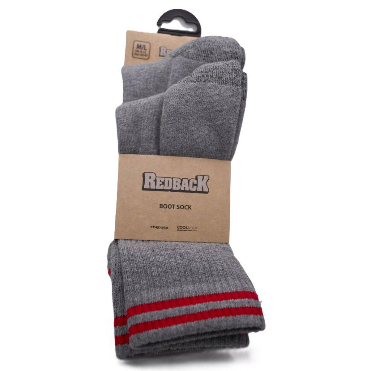 Redback Boots Coolmax Boot Socks - 2pk