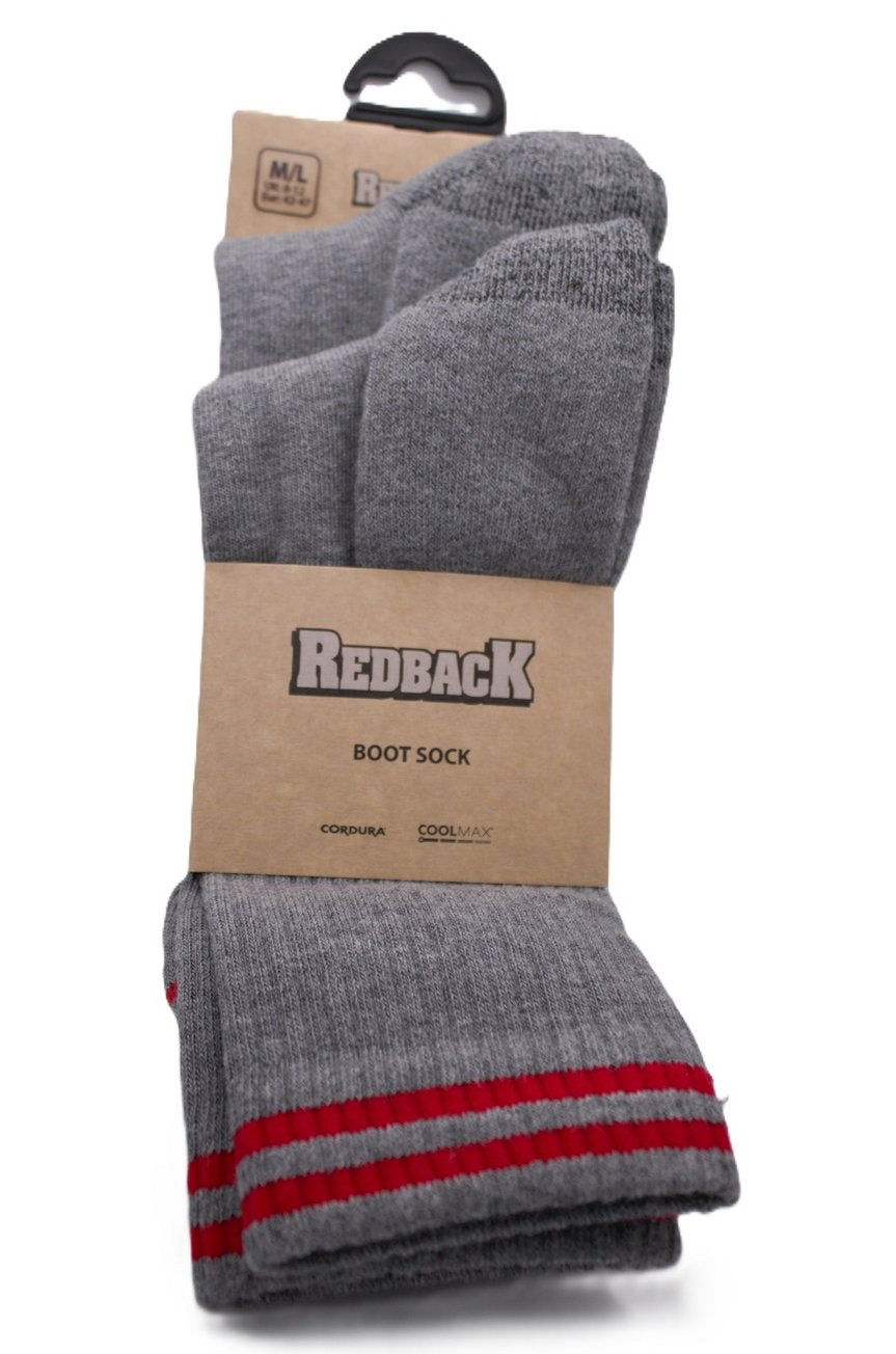 Redback Boots Coolmax Boot Socks - 2pk