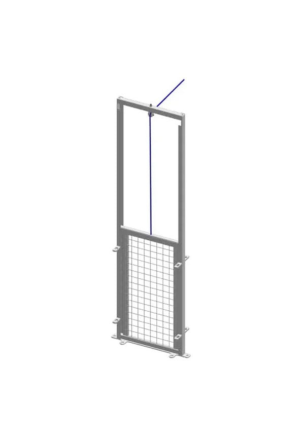 Bateman Economy Guillotine Gate