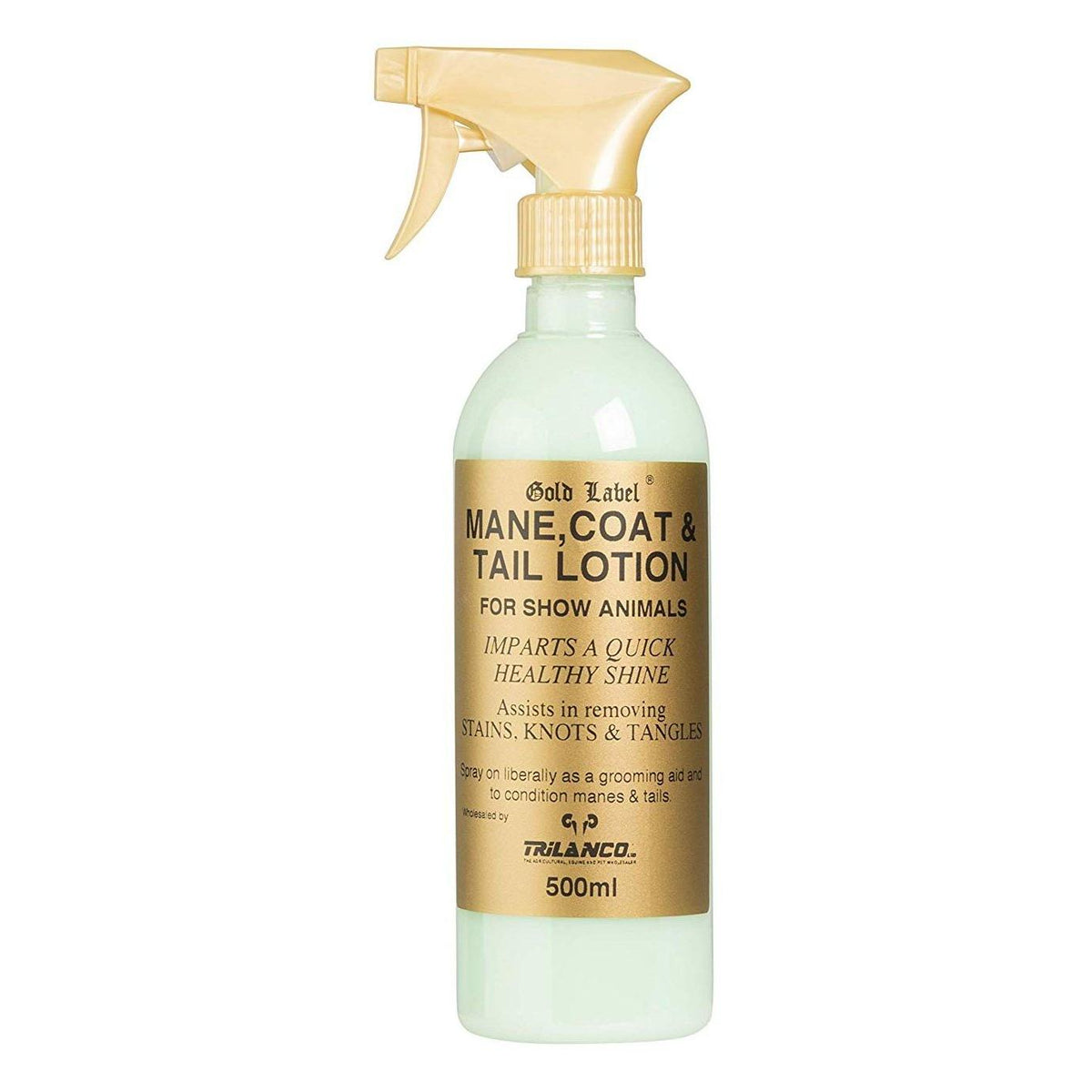 Gold Label Mane Tail & Coat - 500ml