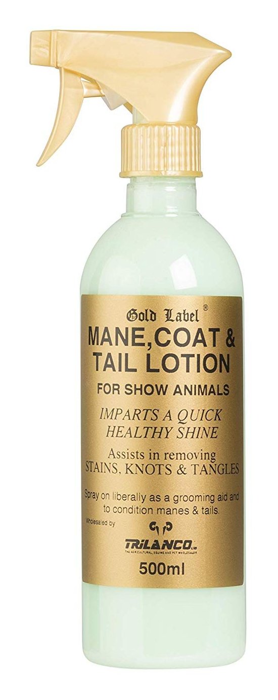 Gold Label Mane Tail & Coat - 500ml