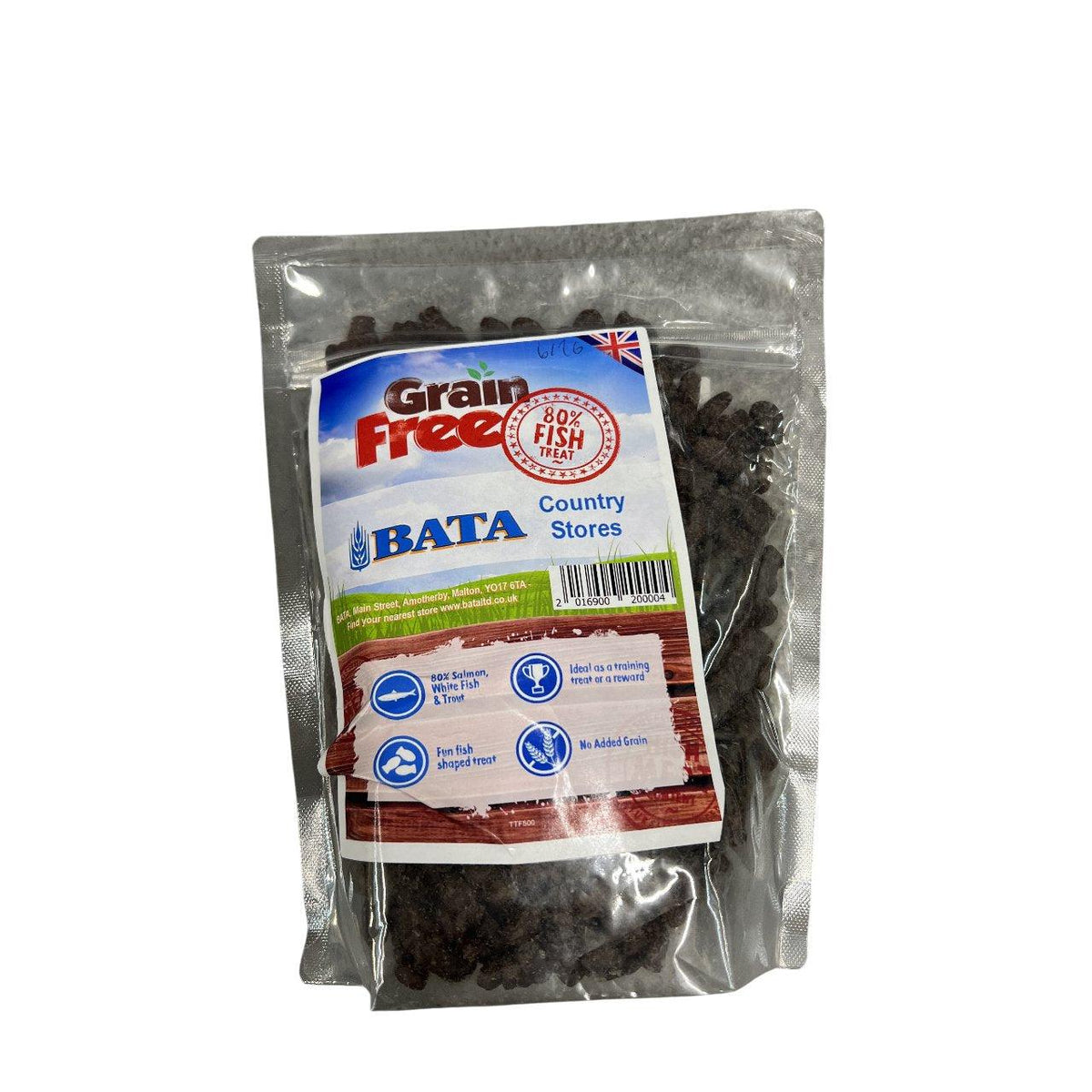 BATA Grainfree 80% Dog & Cat Treat - 500g