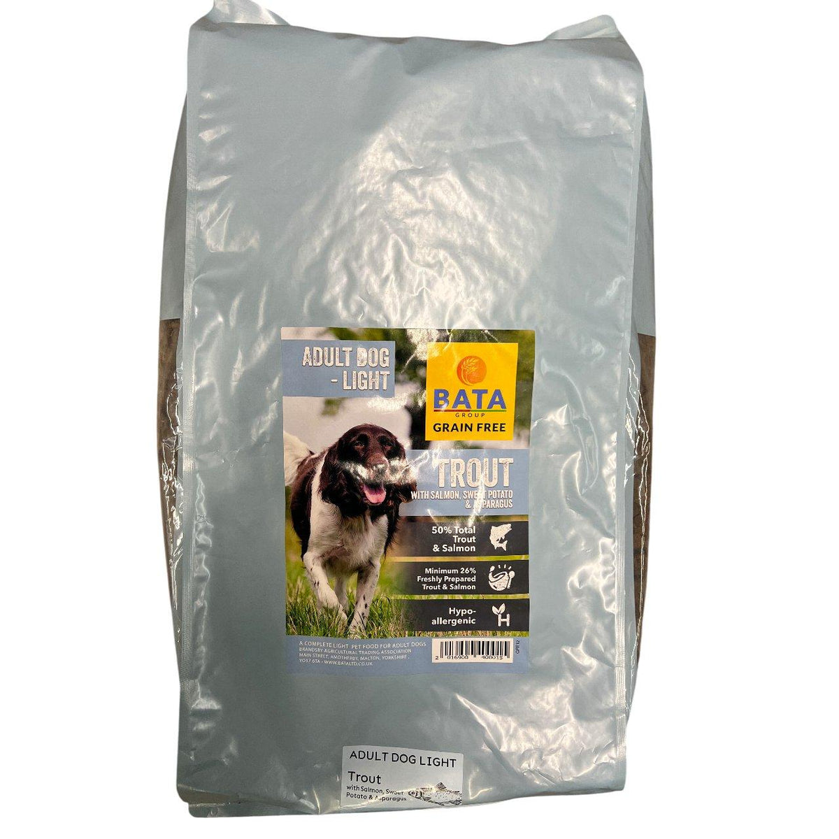 BATA Grainfree Light Adult Dog - 12kg