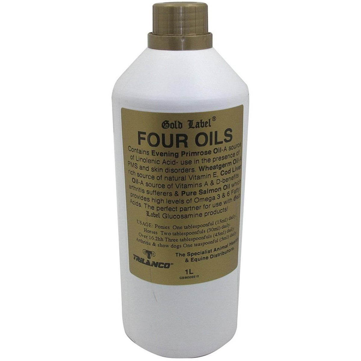 Gold Label Four Oils - 1l
