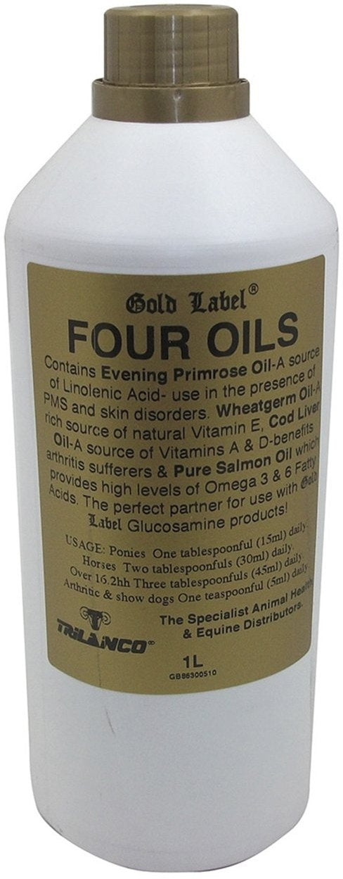 Gold Label Four Oils - 1l