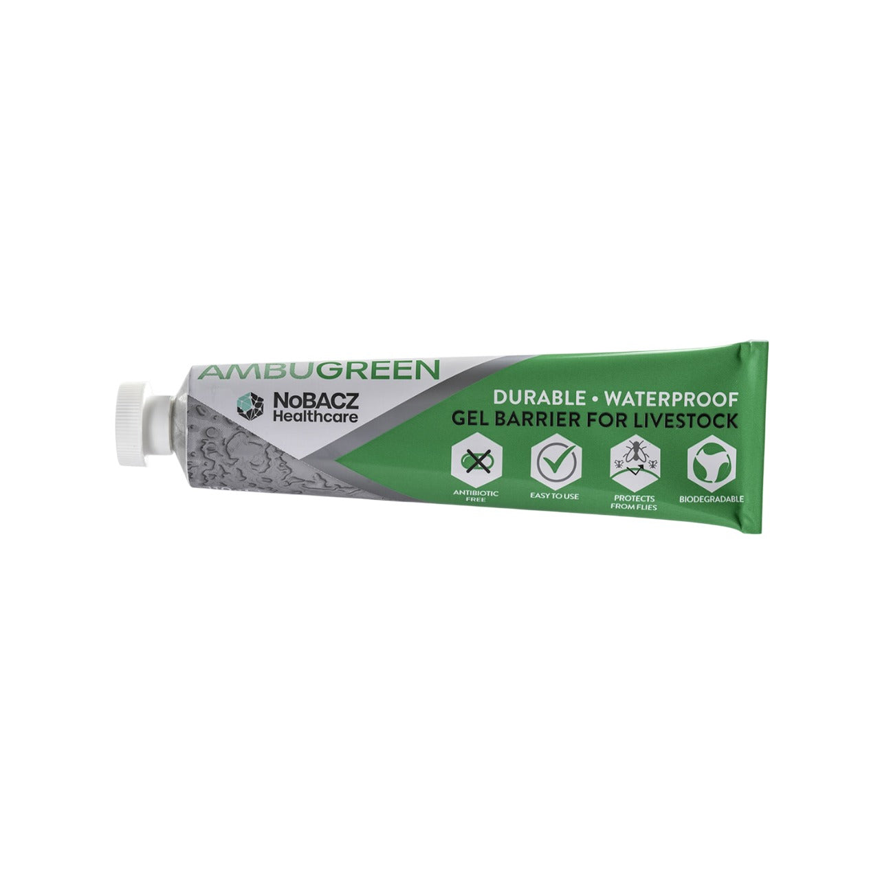 NoBACZ Ambugreen Barrier Gel - 110g