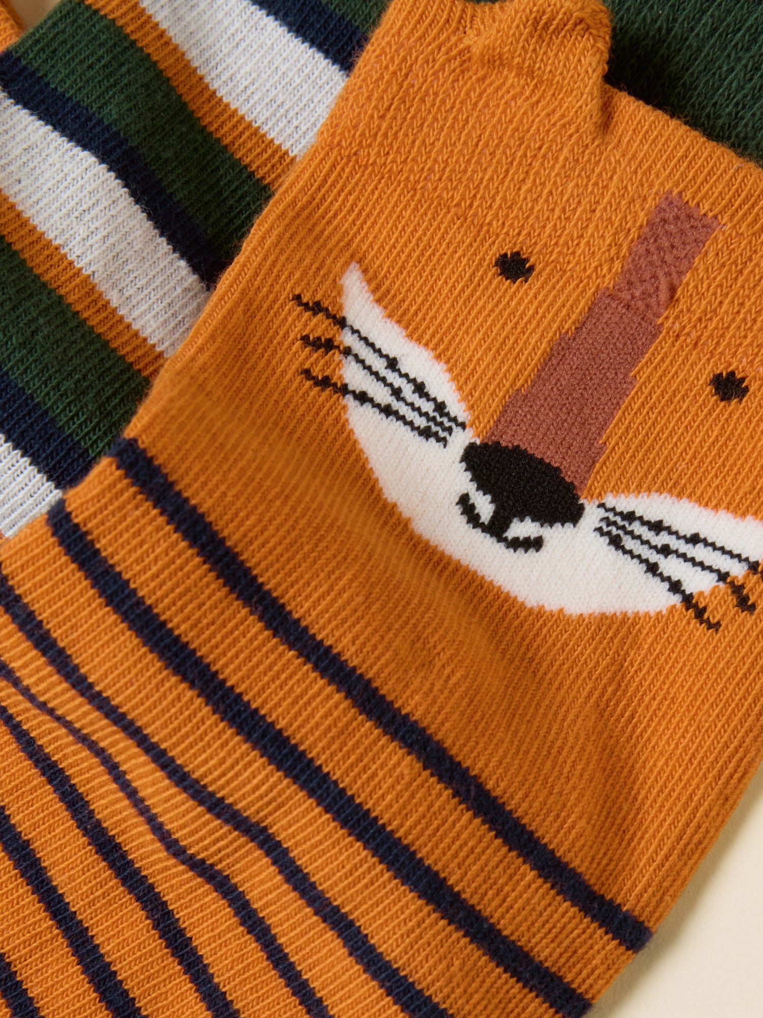 Joules Kids' Eat Feet 3Pk Socks