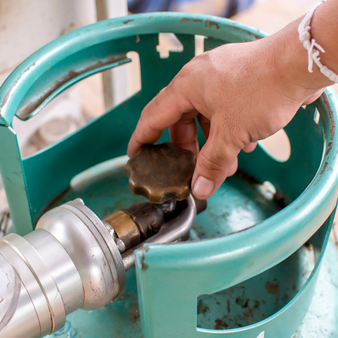 Cylinder Ordering & Delivery