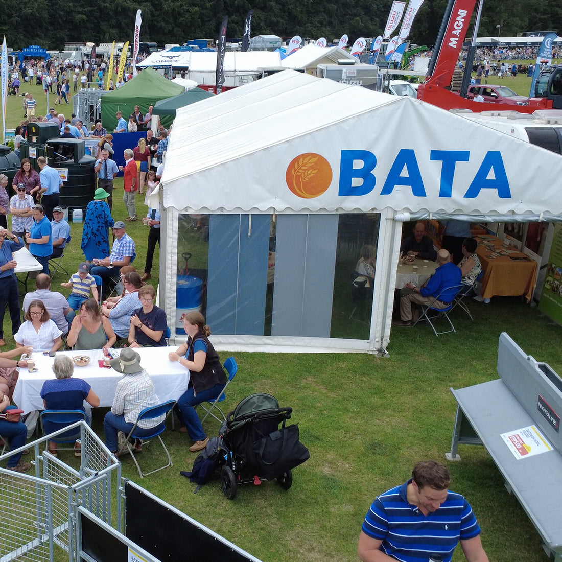 Egton Show